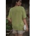 Graphic Printed Short Sleeves Top